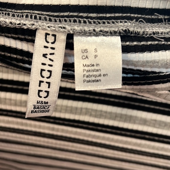 Striped H&M T-Shirt - Picture 3 of 3